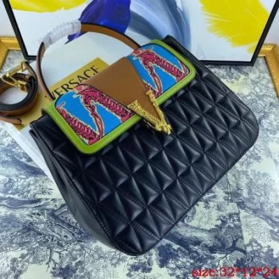 ヴェルサーチ VERSACE ★安心★追跡付 手持ち&ショルダー掛け 販売店舗限定モデル