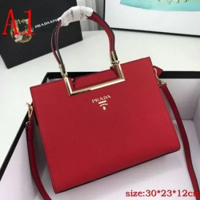 プラダ PRADA ★安心★追跡付 手持ち&ショルダー掛け 新作売切れ続出 2682#
