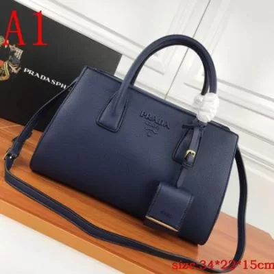 プラダ PRADA ★安心★追跡付 手持ち&ショルダー掛け 新作売切れ続出 9878#