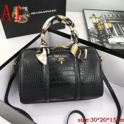 プラダ PRADA ★安心★追跡付 手持ち&ショルダー掛け 新作売切れ続出 1BA260#