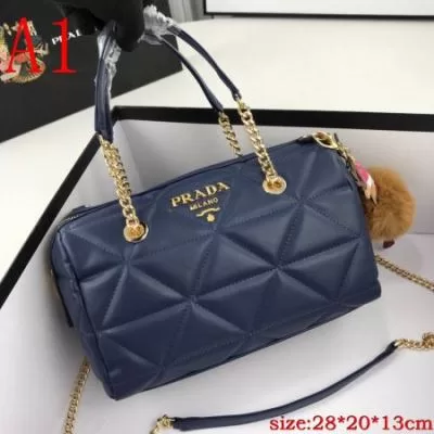 プラダ PRADA ★安心★追跡付 手持ち&ショルダー掛け 新作売切れ続出 9003
