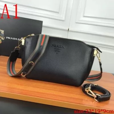 プラダ PRADA ★安心★追跡付 肩掛けバッグ / ワンショルダーバッグ 新作売切れ続出 2091#