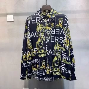 ビジネス通販ヴェルサーチ メンズ シャツVERSACEスーパーコピー 憧れブランドの2020春夏美しくて 大人カジュアルウェア