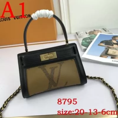 ルイヴィトン LOUIS VUITTON ★安心★追跡付 手持ち&ショルダー掛け 最新商品即完売 8795