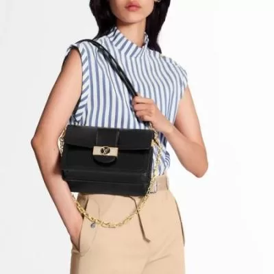 ルイヴィトン LOUIS VUITTON ★安心★追跡付 手持ち&ショルダー掛け 最新商品即完売 M55735