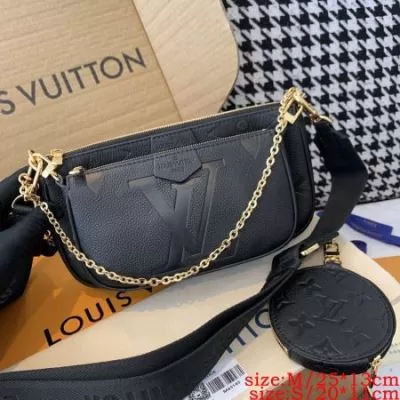 ルイヴィトン LOUIS VUITTON ★安心★追跡付 手持ち&ショルダー掛け 最新商品即完売 完売必須☆お早めに