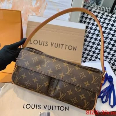 ルイヴィトン LOUIS VUITTON ★安心★追跡付 手持ち&ショルダー掛け 最新商品即完売 完売必須