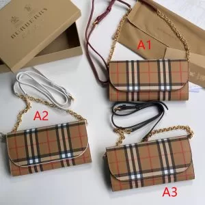 今期のトレンド定番アイテム バーバリー BURBERRY 財布 3色可選 2020春夏は人気定番