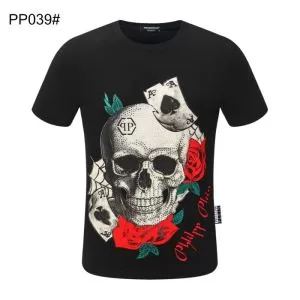おしゃれ刷新に役立つ 半袖Tシャツ 多色可選 １点限りVIPセール フィリッププレイン PHILIPP PLEIN