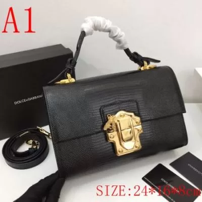 ドルチェ＆ガッバーナ DOLCE＆GABBANA ★安心★追跡付 手持ち&ショルダー掛け 今年も人気 愛用ブランド
