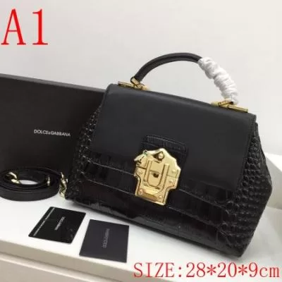 ドルチェ＆ガッバーナ DOLCE＆GABBANA ★安心★追跡付 手持ち&ショルダー掛け 最新商品即完売