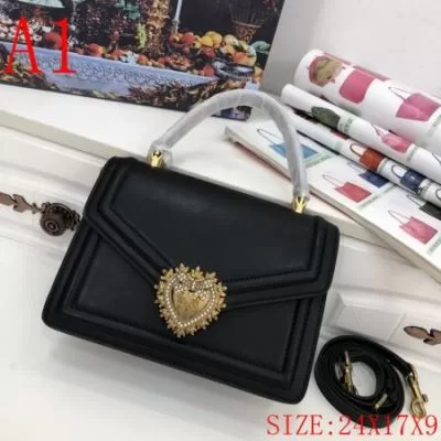 ドルチェ＆ガッバーナ DOLCE＆GABBANA ★安心★追跡付 手持ち&ショルダー掛け 最新商品即完売 必至
