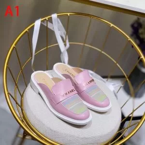 2020夏ファション新品 シャネル CHANEL サボサンダル 4色可選 今シーズン人気のアイテム