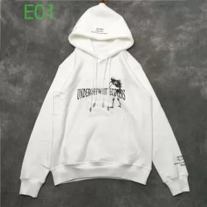 世界共通のアイテム 2色可選 OffWhite オフホワイトおしゃれな人が持っている パーカー20新作です