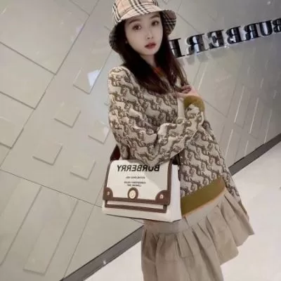 バーバリー BURBERRY ★安心★追跡付 肩掛けバッグ / ワンショルダーバッグ 最新商品即完売 先行入手