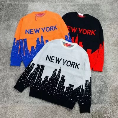 シュプリーム Supreme トレーナー/パーカー/ジャケット、上着 New York Sweater