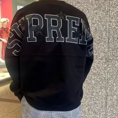 シュプリーム Supreme トレーナー/パーカー/ジャケット、上着 Stars Crewneck