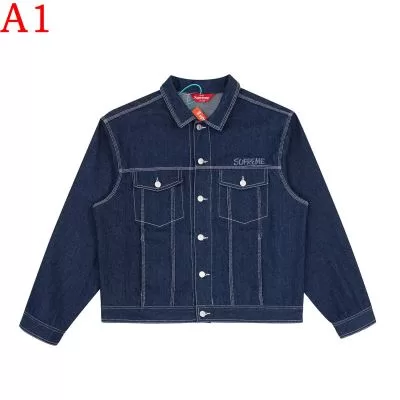 シュプリーム Supreme トレーナー/パーカー/ジャケット、上着 Week1 シュプリーム Supreme トレーナー/パーカー/ジャケット、上着/Smurfs Denim Trucker Jacket