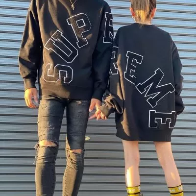 シュプリーム Supreme トレーナー/パーカー/ジャケット、上着 Big Arc Crewneck