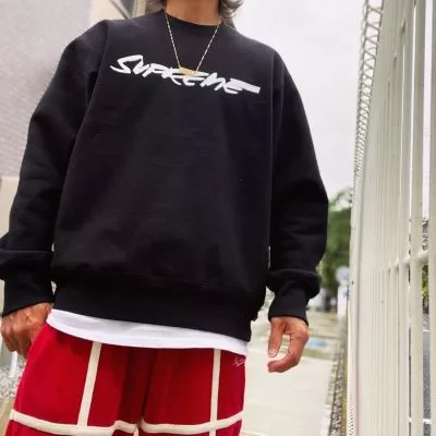 シュプリーム Supreme トレーナー/パーカー/ジャケット、上着 Futura Logo Crewneck