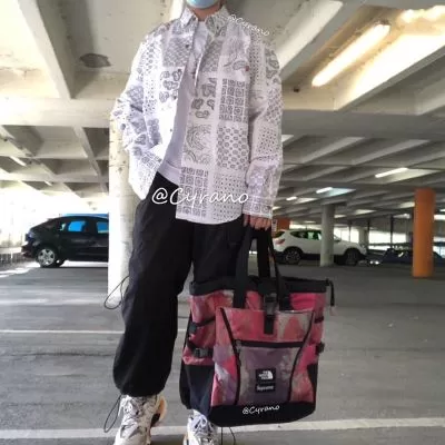 シュプリーム Supreme ハンドバッグ The north face TNF