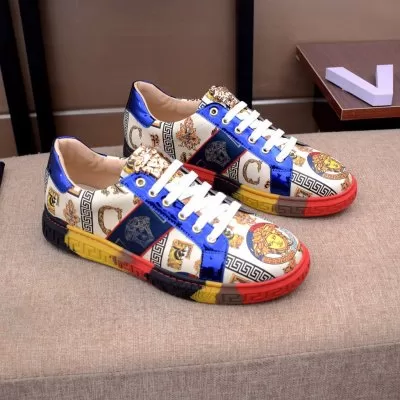 カジュアルシューズ/スニーカー ヴェルサーチ VERSACE 人気 ランキング 愛用ブランド