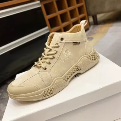 カジュアルシューズ/スニーカー ヴェルサーチ VERSACE 今年も人気 限定品 人気No.1
