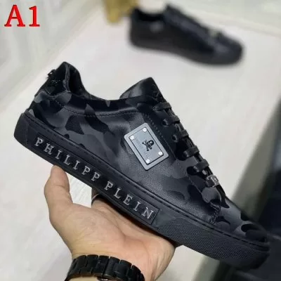 カジュアルシューズ/スニーカー フィリッププレイン PHILIPP PLEIN 今年も人気 オンライン限定商品