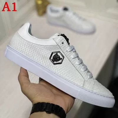 カジュアルシューズ/スニーカー フィリッププレイン PHILIPP PLEIN 今年も人気 期間限定価格