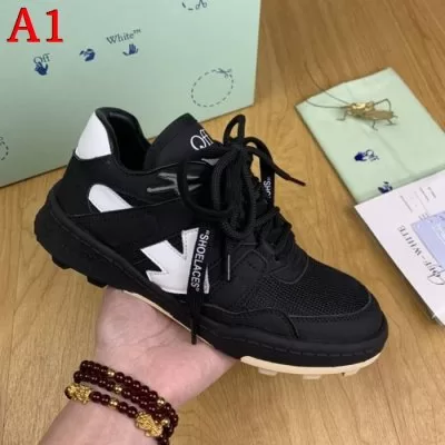 カジュアルシューズ/スニーカー オフホワイト OFF-WHITE 今年も人気 オンライン限定商品
