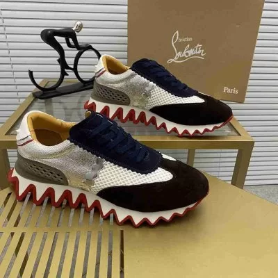 カジュアルシューズ/スニーカー クリスチャンルブタン CHRISTIAN LOUBOUTIN 今年も人気 人気新商品