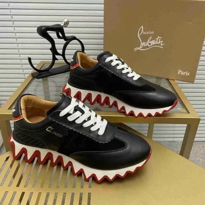 カジュアルシューズ/スニーカー クリスチャンルブタン CHRISTIAN LOUBOUTIN 今年も人気 少量入荷☆限定モデル