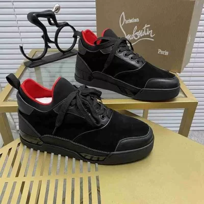 カジュアルシューズ/スニーカー クリスチャンルブタン CHRISTIAN LOUBOUTIN 今年も人気 最新☆大人気☆話題沸騰