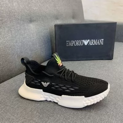 カジュアルシューズ/スニーカー アルマーニ ARMANI 数に限りがある 人気新商品