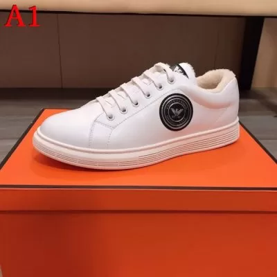 カジュアルシューズ/スニーカー アルマーニ ARMANI 数に限りがある 最安に挑戦