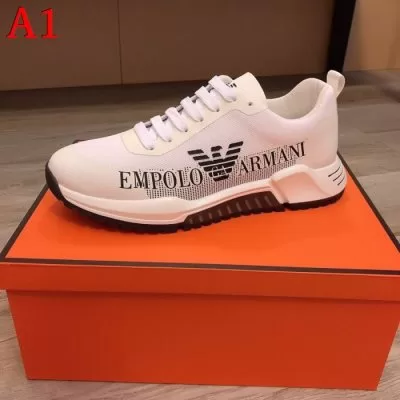 カジュアルシューズ/スニーカー アルマーニ ARMANI 数に限りがある 日本即完売予想
