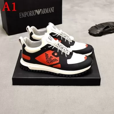 カジュアルシューズ/スニーカー アルマーニ ARMANI 数に限りがある 新作売切れ続出