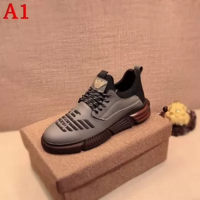カジュアルシューズ/スニーカー アルマーニ ARMANI 人気 ランキング オンライン限定商品