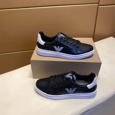 カジュアルシューズ/スニーカー アルマーニ ARMANI 今年も人気 完売間近