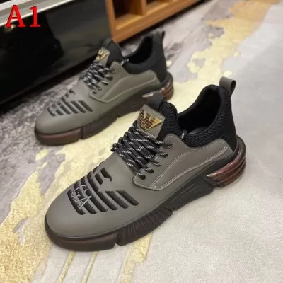 カジュアルシューズ/スニーカー アルマーニ ARMANI 今年も人気 日本即完売予想