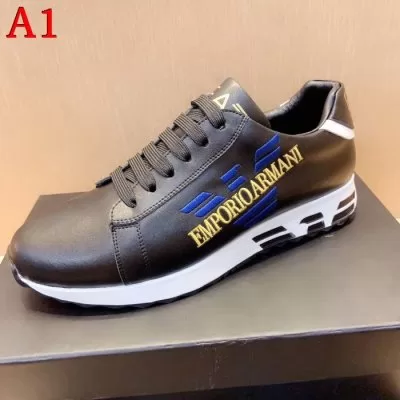カジュアルシューズ/スニーカー アルマーニ ARMANI 今年も人気 激レア 入手困難