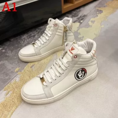 カジュアルシューズ/スニーカー アルマーニ ARMANI 今年も人気 完売必須