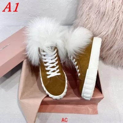 MIU MIU ミュウミュウ スニーカー 販売店舗限定モデル ACBB