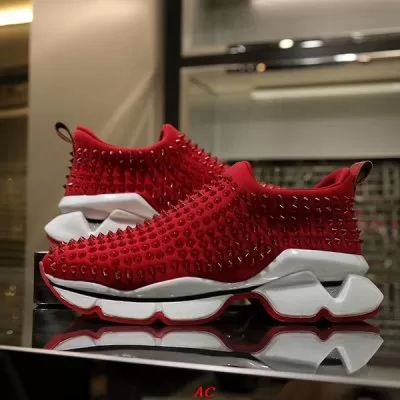 CHRISTIAN LOUBOUTIN クリスチャンルブタン スニーカー 値下げ！ ACAB