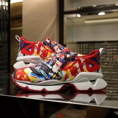 CHRISTIAN LOUBOUTIN クリスチャンルブタン スニーカー 美品！ ACAB