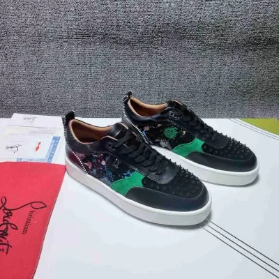 CHRISTIAN LOUBOUTIN クリスチャンルブタン スニーカー 最新☆大人気☆話題沸騰 ABAI