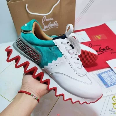 CHRISTIAN LOUBOUTIN クリスチャンルブタン スニーカー オンライン限定商品 ACAB
