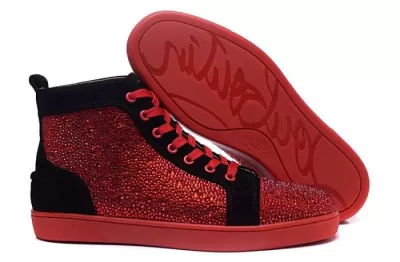 首胸ロゴ 2020 Christian Louboutinクリスチャンルブタン ハイトップシューズ