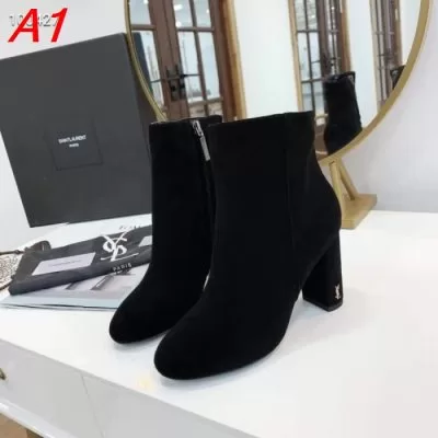 YSL イヴ サンローラン ブーツ 完売必須 AX