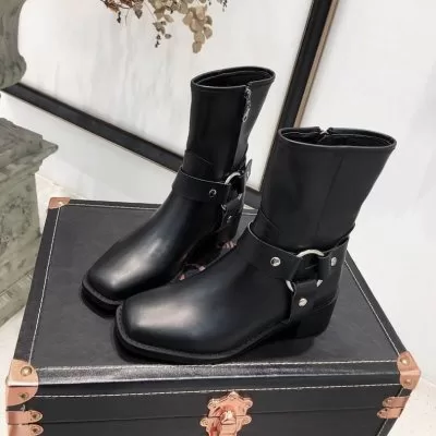 YSL イヴ サンローラン ブーツ 今年も人気 ABAG